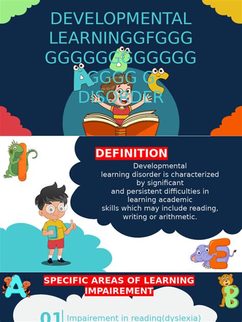 Image result for Developmental Learning Disorder