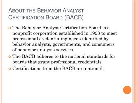 Behavior Analyst Certification 的图像结果
