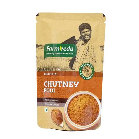 Buy Online Chutney Podi | Chutney Podi Recipe | Farmveda – farmveda