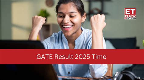 GATE Result 2025 Time: When will GATE result be announced? Check GATE ...