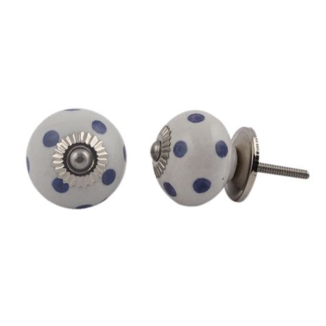 Old Blue Dot Knob
