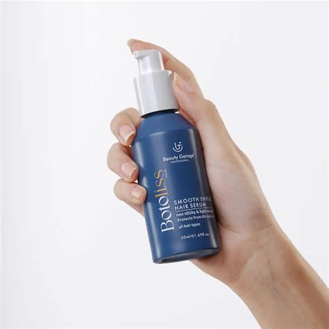 Botoliss Smooth Shield Hair Serum | Frizz Control & Shine