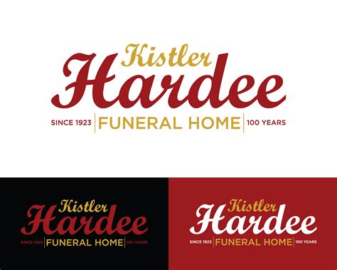 Elegant, Serious Logo Design for Kistler Hardee Funeral Home 100 years ...