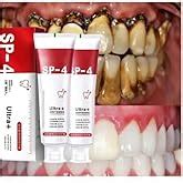Buy SP 4 Ultra Brightening Tooth paste Advanced Whitening Formula for ...