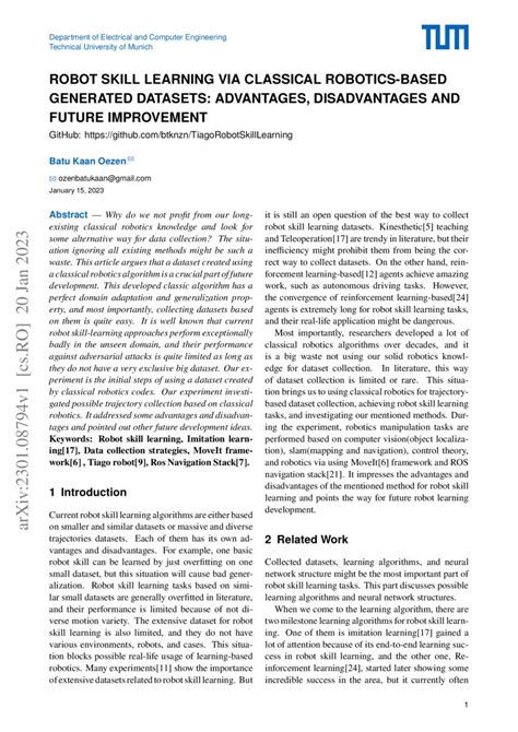 Image result for Robot Learning Methods