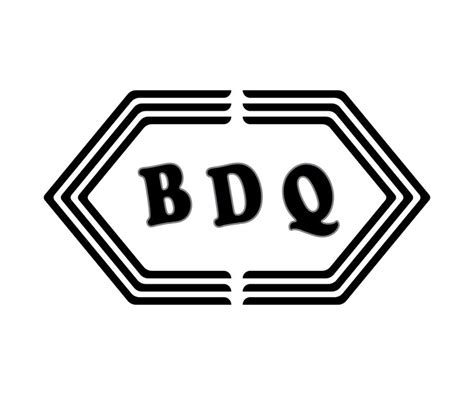 Bdq letter logo design bdq simple and modern monogram logo abstract ...