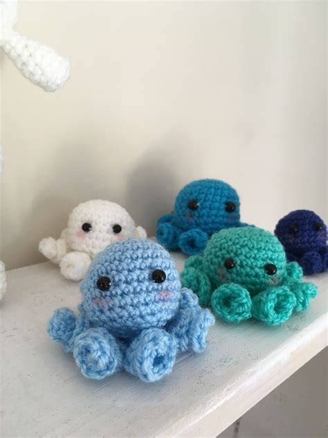 Crochet Octopus Pattern-Free 的图像结果