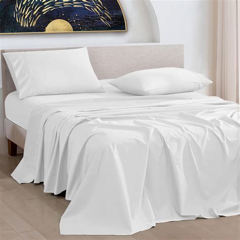 Amazon.com: SONORO KATE 100% Egyptian Cotton Sheets Set - 1000 High ...