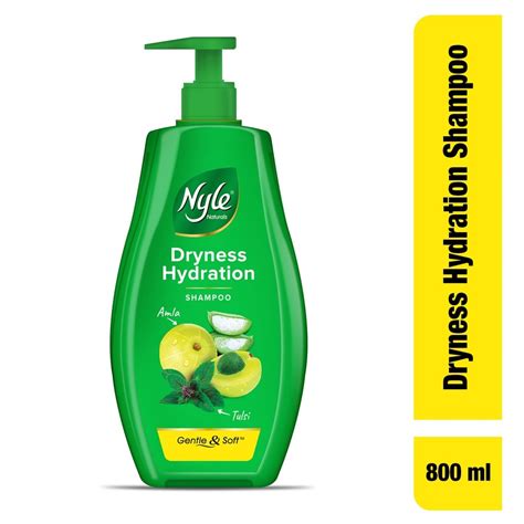 Nyle Naturals Shampoo for Dry & Damaged Hair 800 ml | Buy Now — Cavinkart