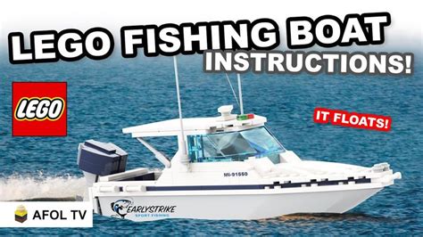 LEGO Ship Easy Tutorial 的图像结果