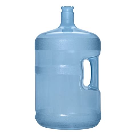 GEO 5 Gallon PC Plastic Crown Cap Water Bottle Container Reusable Jug ...