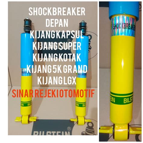 Jual shockbreaker shock absorber depan toyota kijang,super,kotak,lgx ...