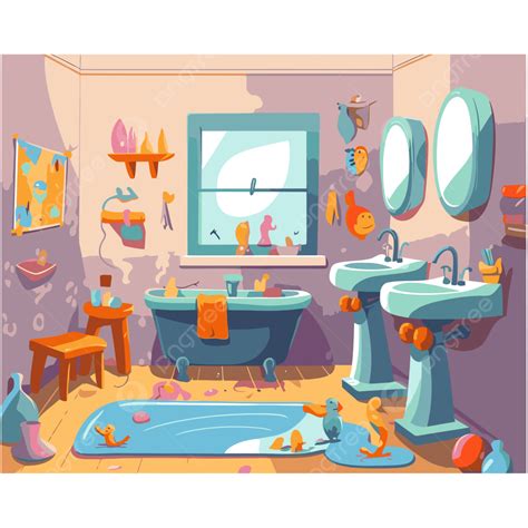 Preschool Bathroom Clip Art