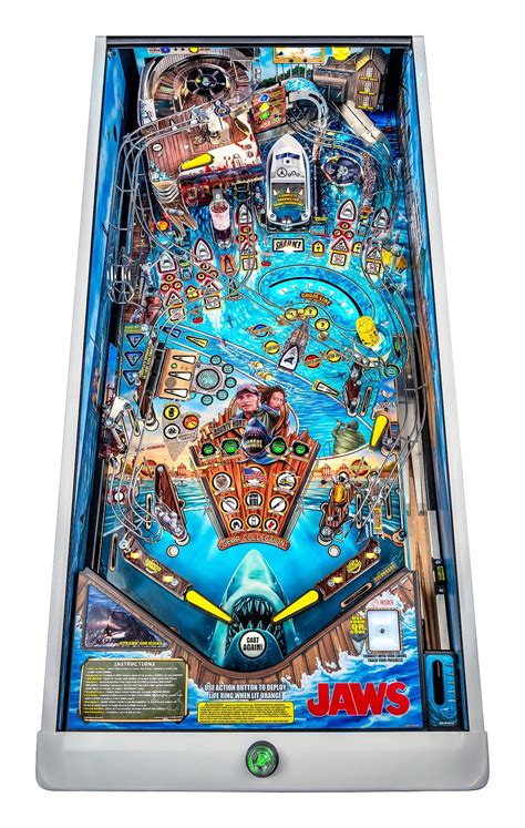 Image result for Jaws Pinball Machine