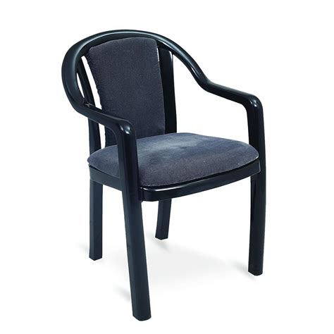 Oaknest Unboxing Furniture Supreme Ornate Cushioned Heavy Plastic Arm ...