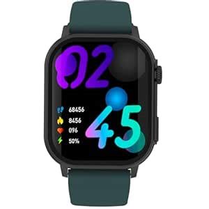 Timex iConnect EVO+Made in India Unisex Smartwatch|Largest Display 2.04 ...