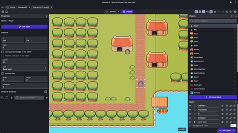 Gdevelop 5 Multiplayer 的图像结果