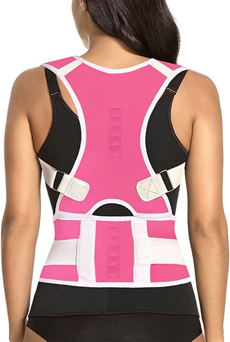 Amazon.com: Thoracic Back Brace Posture Corrector - Magnetic Support ...