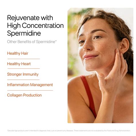 Spermidine Supplement for Autophagy & Healthy Ageing