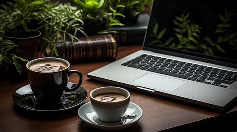 Work Computer Coffee 的图像结果
