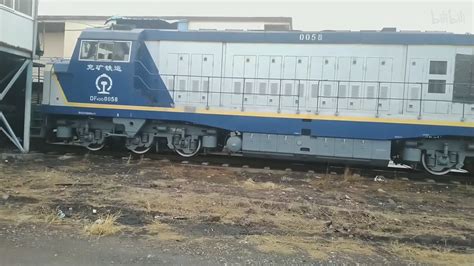 China DF4DD Loco for "Chong Mine" (CSX AC4400CW Livery ) - Train Sim ...