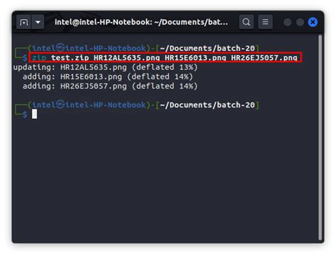 Image result for Linux Command for Zippping Files