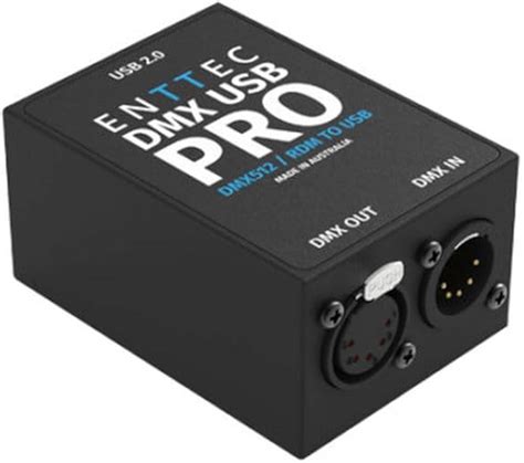 Image result for Enttec USB DMX Pro
