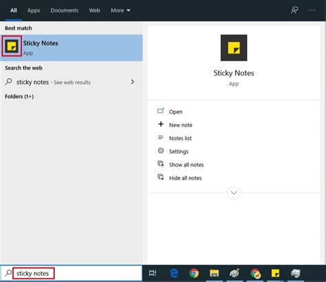 Restore Sticky Notes 的图像结果
