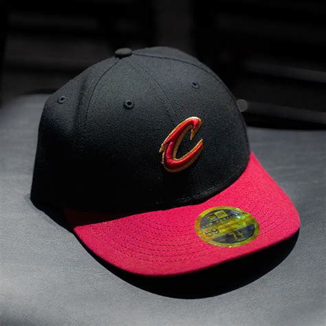 Two-Tone Script C Fitted Hat | Cavs Team Shop