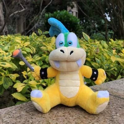 Dili Store Super Mario Plush Koopalings Plush Toys Iggy Roy ...