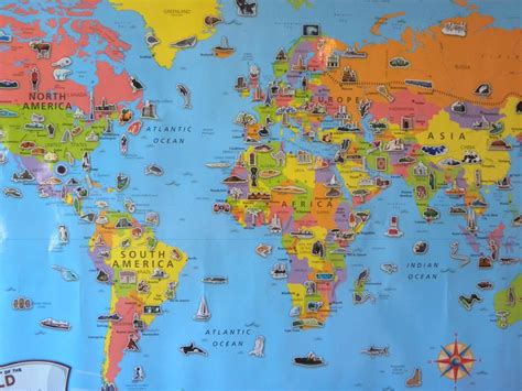 World Map Labeled 的图像结果