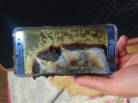 Image result for Galaxy Note 7 Explodes In-Flight