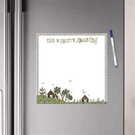 WallDesign Vinyl Life is Pretty Amazing Writing Film Flexible Fridge ...