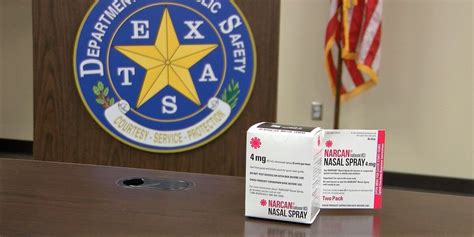 Texas DPS distributing life-saving NARCAN kits statewide