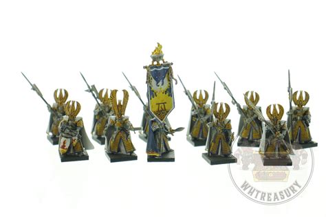 Warhammer Fantasy High Elf Phoenix Guard | WHTREASURY