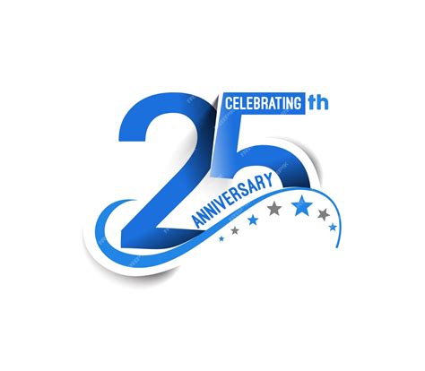 Happy 25th Anniversary Clip Art