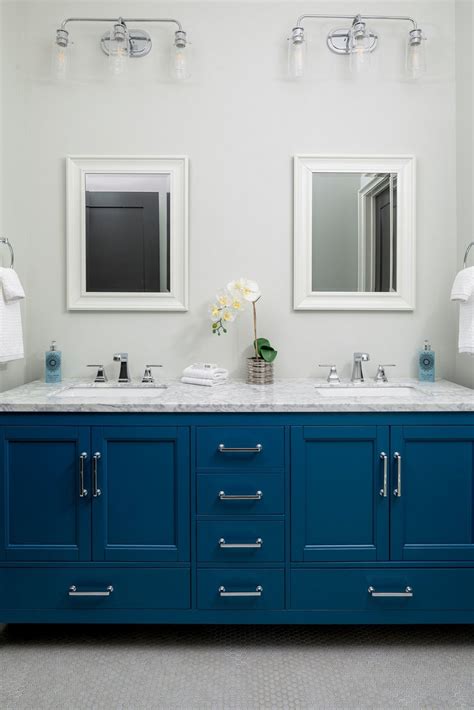 Blue Vanity Bathroom Design at Edward Varley blog