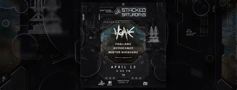 STACKED SATURDAYS: HOAX, Smokestack, Dubuque, 13 April to 14 April ...