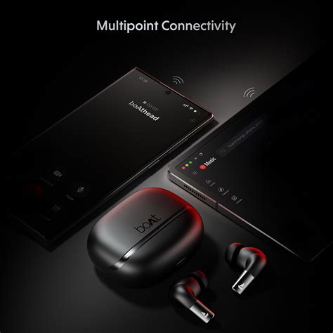 boAt Airdopes Ultra Pro | Wireless Earbuds with 100H Large Playback