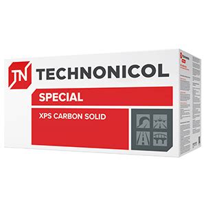 CARBON SOLID 500 - XPS Slabs Of Increased Strength For Thermal ...