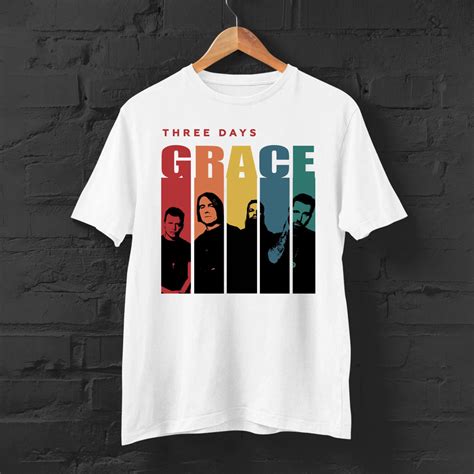 Three Days Grace Band Vintage T-Shirt Three Days Grace Shirt Concert ...