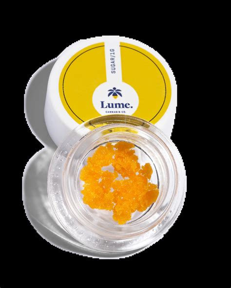 Royal Highness Live Resin Sugar 1g | Lume Cannabis Co.