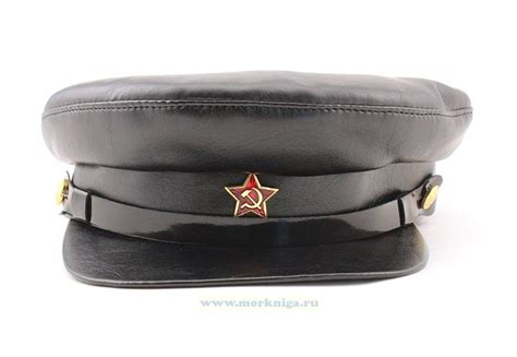 Фуражка НКВД (кожанка, 56 размер) - купить в интернет-магазине МОРКНИГА ...