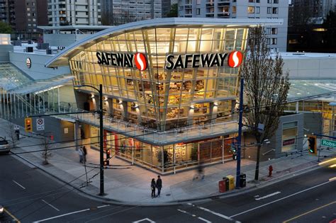 Safeway #36 Robson Street - Graham Construction & Engineering Inc