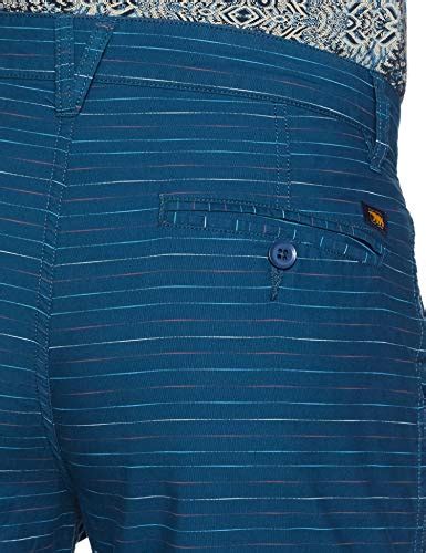 Buy Urban Ranger by Pantaloons Men's Slim Fit Shorts (110044383_Navy_32 ...