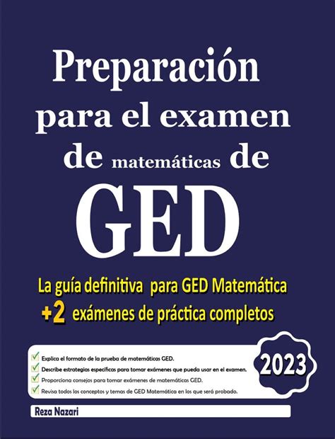 GED Preparación Para El Examen De GED: La Guía Definitiva Para GED ...