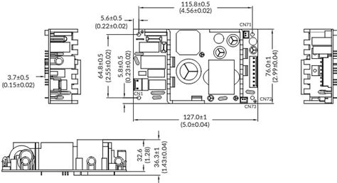 VFB150 Open-Frame 150W AC-DC Power Supplies - XP Power | Mouser