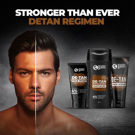 Beardo De-tan Har Roz Kit | Daily Tan Removal Routine for Men – Beardo ...