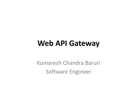Image result for webMethods API Gateway
