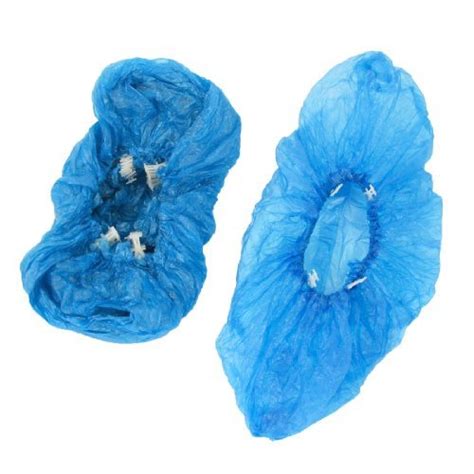 Alcoa PrimeCPE T Buckle Elastic Band One-off Shoes Cover 10 Pcs Blue ...